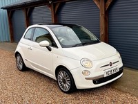 2015 Fiat 500 1.2 Lounge 3dr [Start Stop] HATCHBACK Petrol Manual