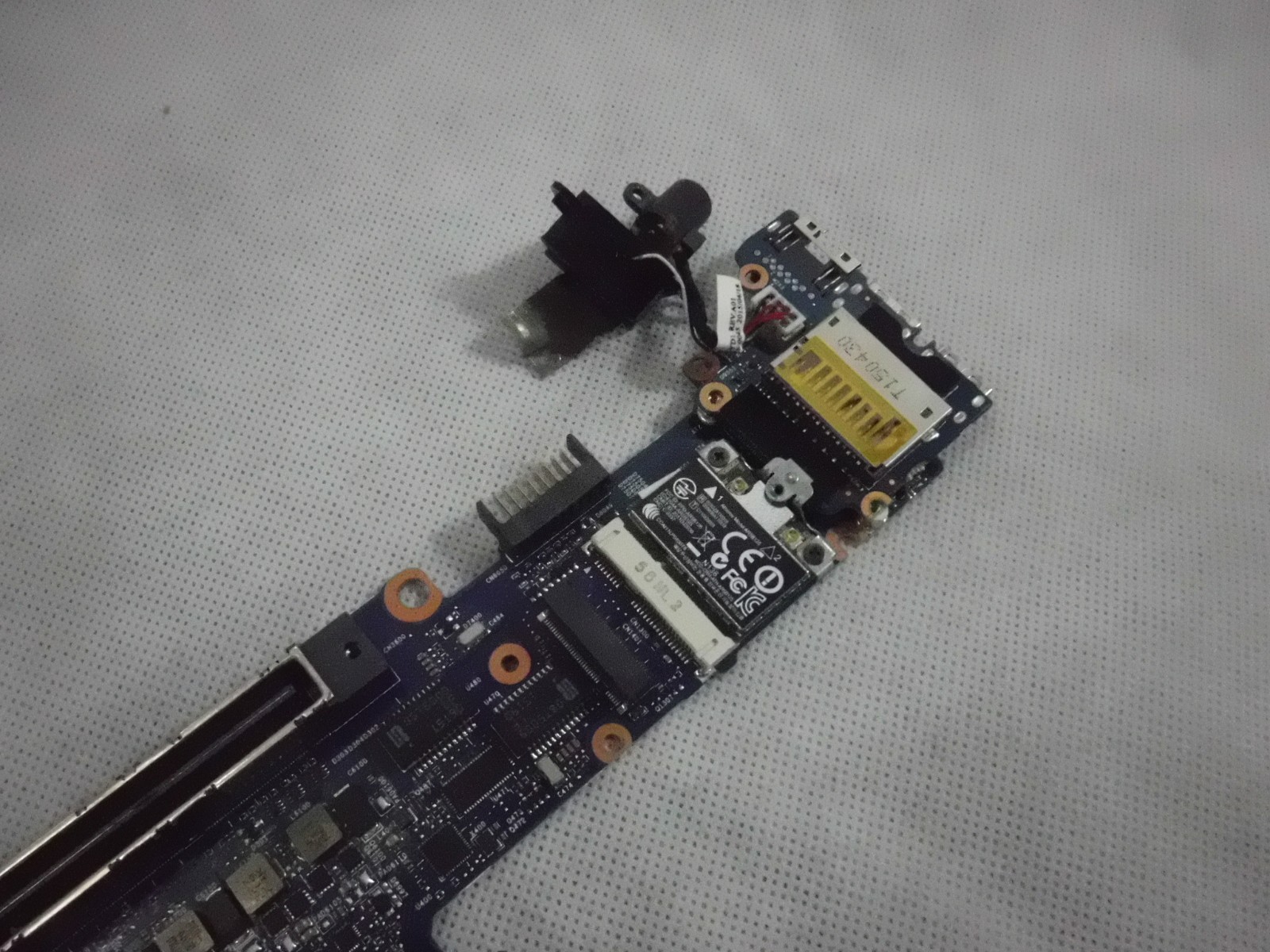 HP Probook 640 G1 Core i5 motherboard 744007-001 6050A2566302-MB-A04 D23