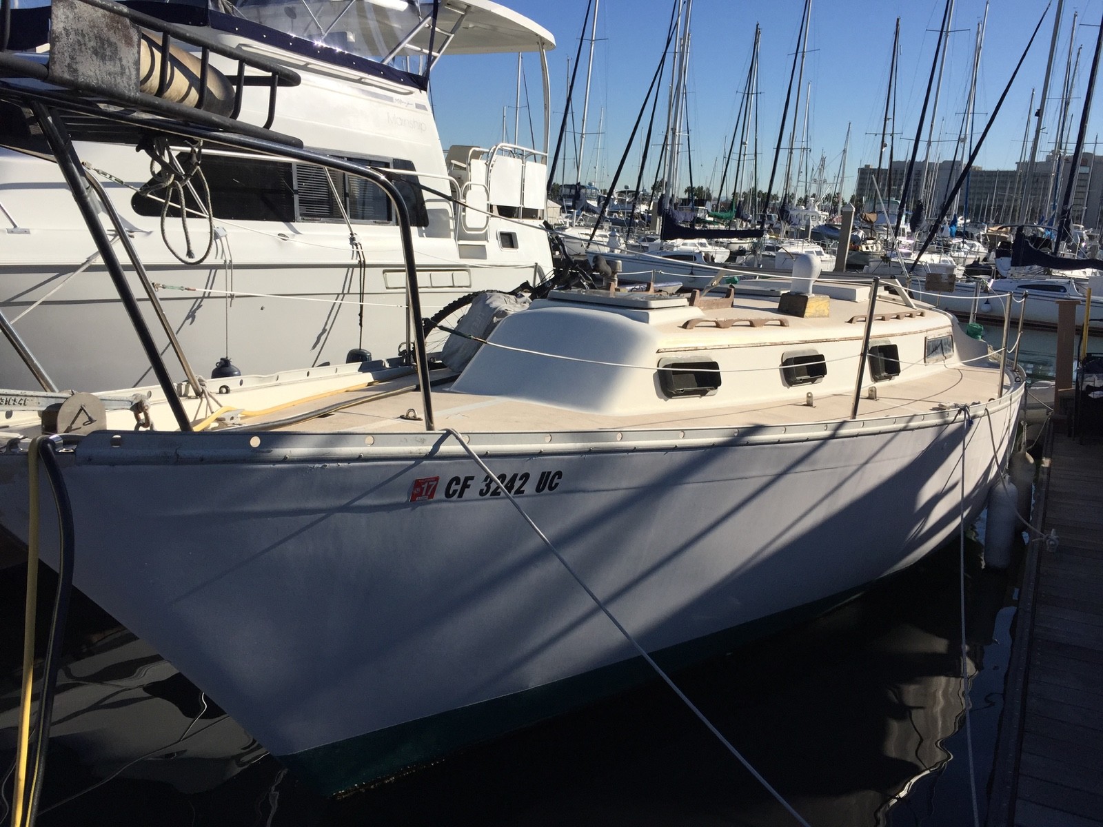 1980 Irwin Citation Sailboat, San Diego CA | No Fees & No Reserve