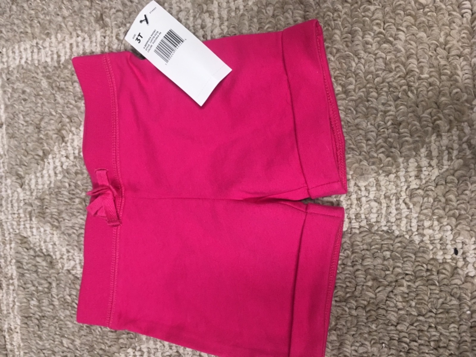 French Toast Little Girls' Toddler Shorts 3T