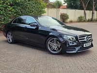 2019 Mercedes-Benz E Class E220d AMG Line 4dr 9G-Tronic SALOON Diesel Automatic