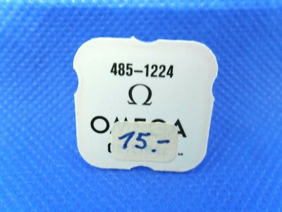 OMEGA ORIGINAL 1224 CAL 485 Center wheel Roue centre Mittelrad NOS NEW NEU WATCH