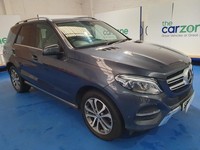 2015 Mercedes-Benz GLE 2.1 GLE250d Sport G-Tronic 4MATIC Euro 6 (s/s) 5dr ESTATE