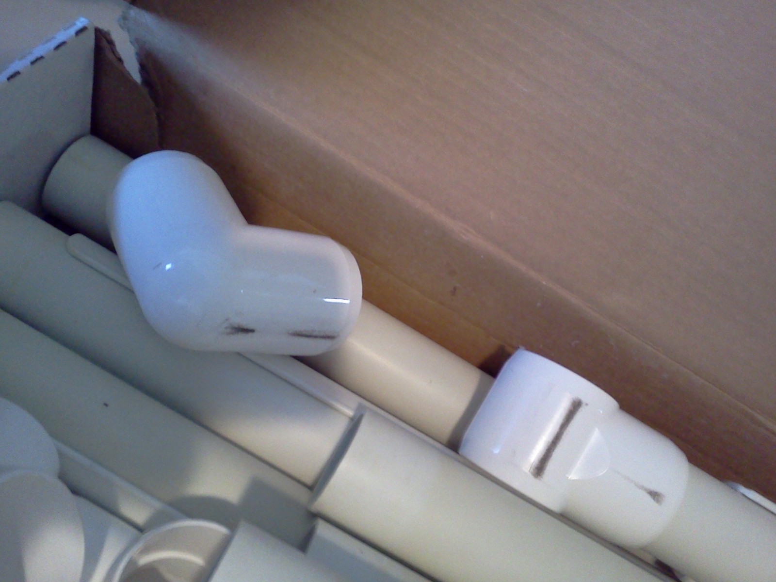 Q SNAP 3231 PVC QUILTING FRAME FLOOR MODEL