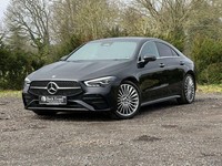 2023 Mercedes-Benz CLA 1.3 CLA 200 AMG Line Prem MHEV A 4dr Coupe Hybrid Automat