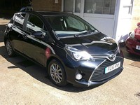 2016 Toyota Yaris 1.33 VVT-i Icon 5dr CVT HATCHBACK Petrol Automatic