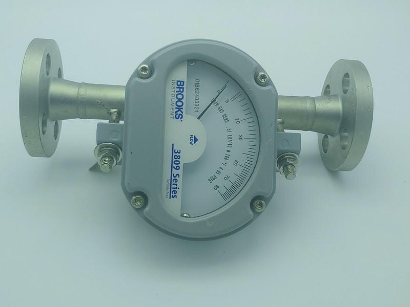 3809g Brooks Instrument Flow Meter Variable Area Rotameter