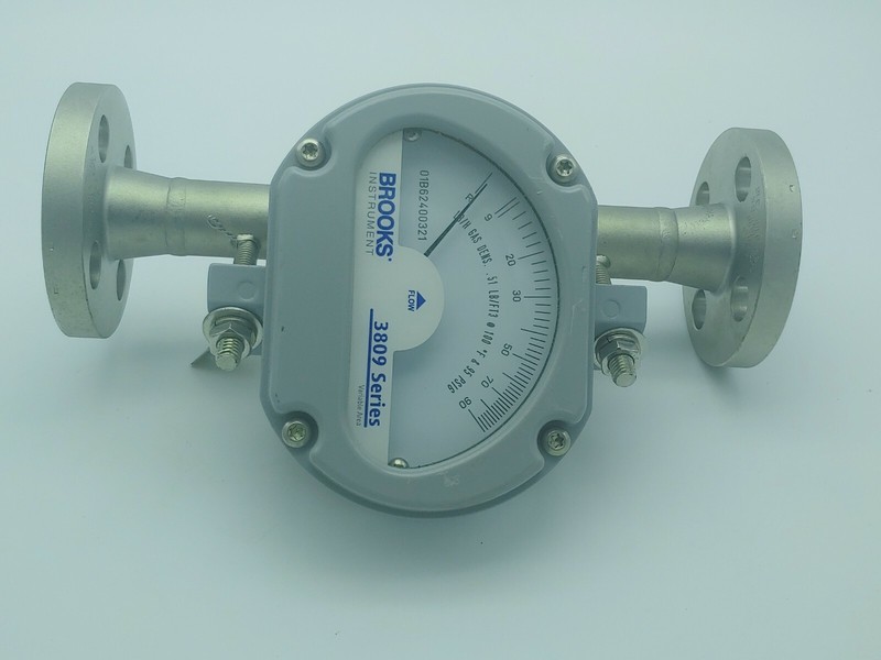 3809G Brooks Instrument Flow Meter Variable Area Rotameter 