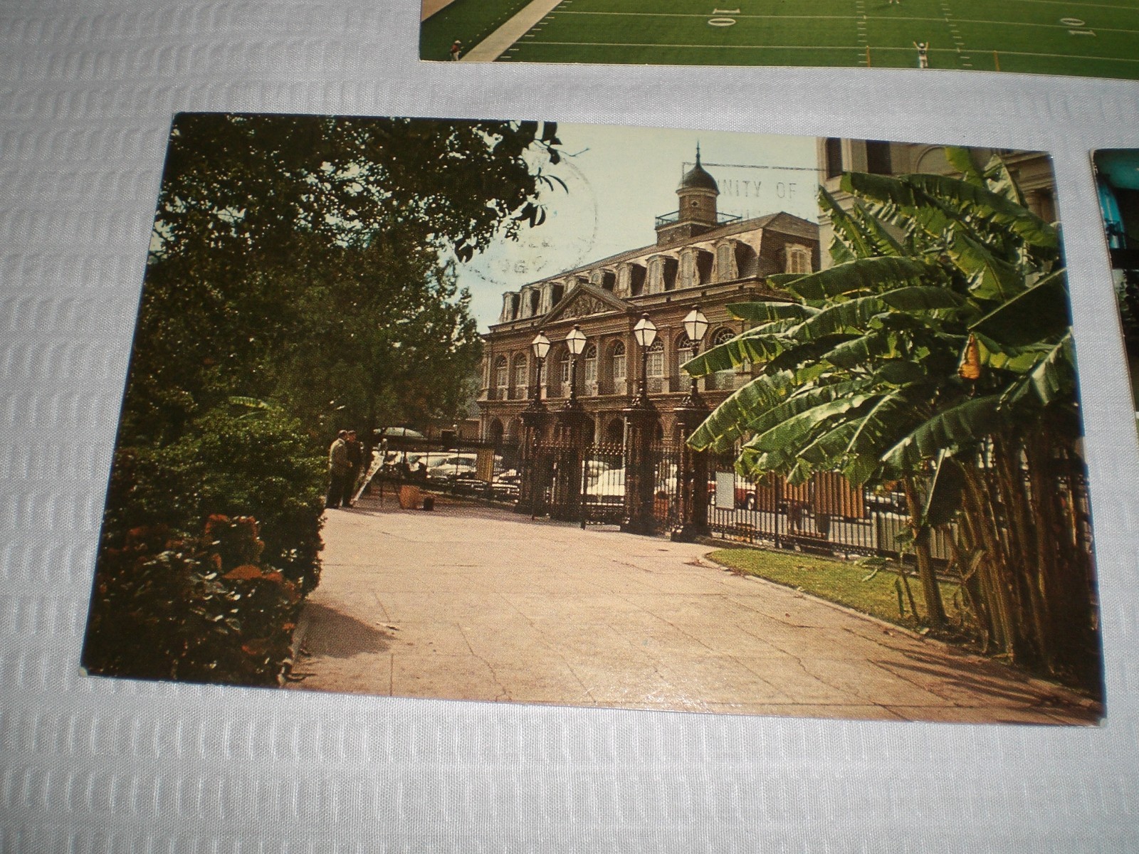 Lot of 8 Vintage Postcards (7) New Orleans and (1) Baton Rouge, Louisiana