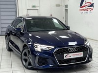 2022 Audi A3 1.5 TFSI 35 S line S Tronic Euro 6 (s/s) 4dr SALOON Petrol Automati