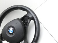 BMW E81 1er 120d 07-12 Lenkrad Airbaglenkrad Leder BMW E81 1er 120d 07-12 26.10.2007 3230-2157307 2157307 gebraucht Vorschau 5