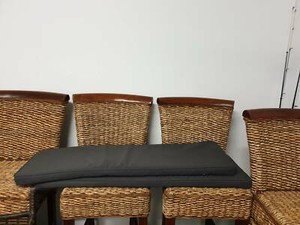2 x Bench Seat Cushions | Other Home &amp; Garden | Gumtree 
