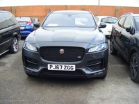 2017 Jaguar F-Pace 2.0d R-Sport 5dr Auto AWD ESTATE Diesel Automatic
