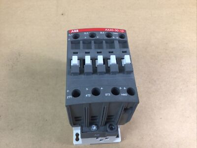 ABB AX40-30-10 Contactor 220V New Open Box