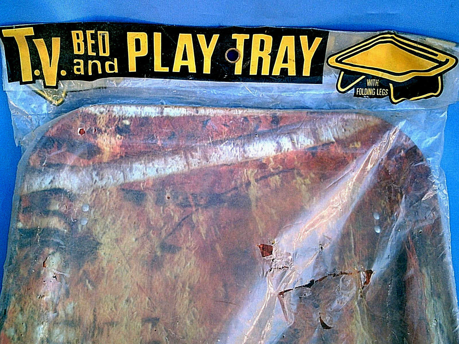 MARSH ALLAN Folding Metal TV Bed Play Lap Tray Table Summer Mill River Wagon USA