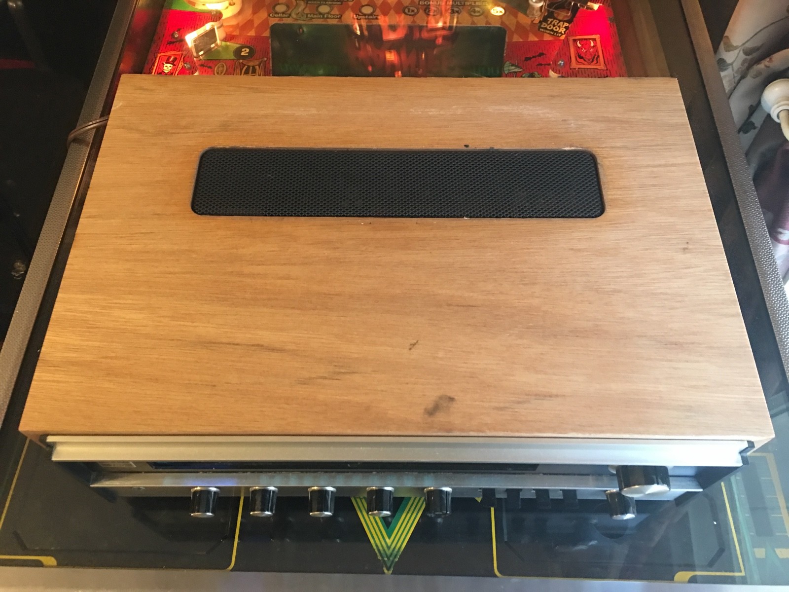 Vintage The Fisher Solid State 185 Receiver