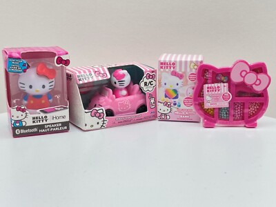 HELLO KITTY LOT OF 4 Series 3 Zuru 5 Surprise Mini Brands LOOK AT PICS