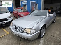 1998 Mercedes-Benz SL SERIES EDS SL320 Limited Edition 2dr Auto CONVERTIBLE Petr