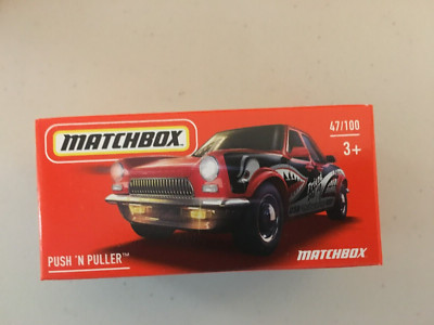 MBX Push N Puller * 2022 Matchbox POWER GRABS * 47/100