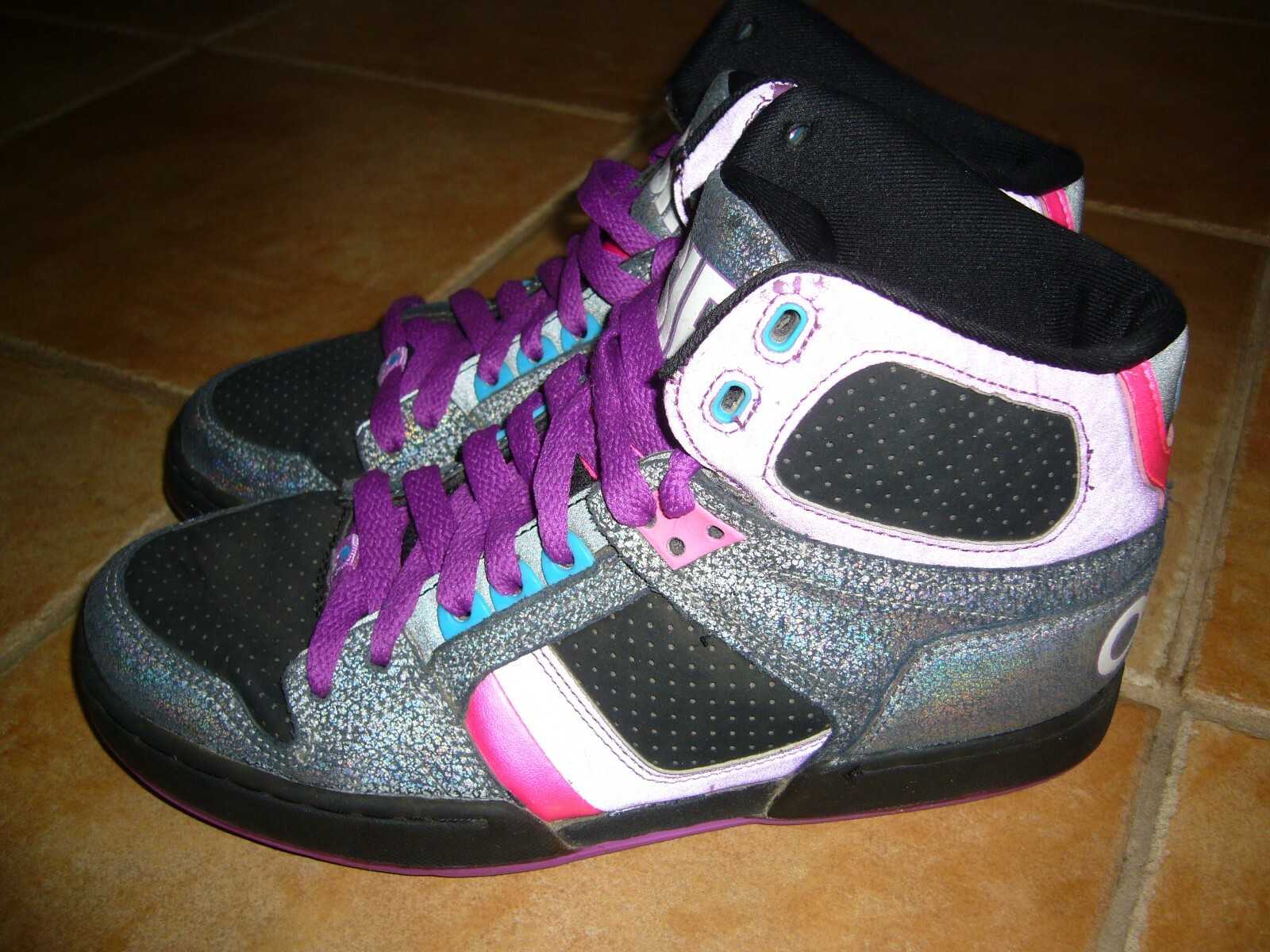Osiris Iridescent Reflective Girl's 