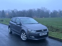 2013 Volkswagen Polo 1.4 Match 5dr DSG HATCHBACK Petrol Automatic
