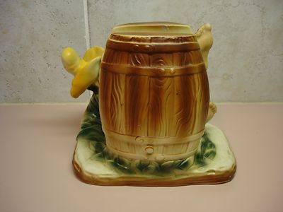 Twin Winton Napkin Holder With Hillbilly Holding Jug Circa 1969 Great Condition