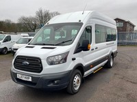 2017 Ford Transit T460 2.2 TDCi 125ps L4 H3 17 SEATER MINIBUS / EURO 6 /  NA Die