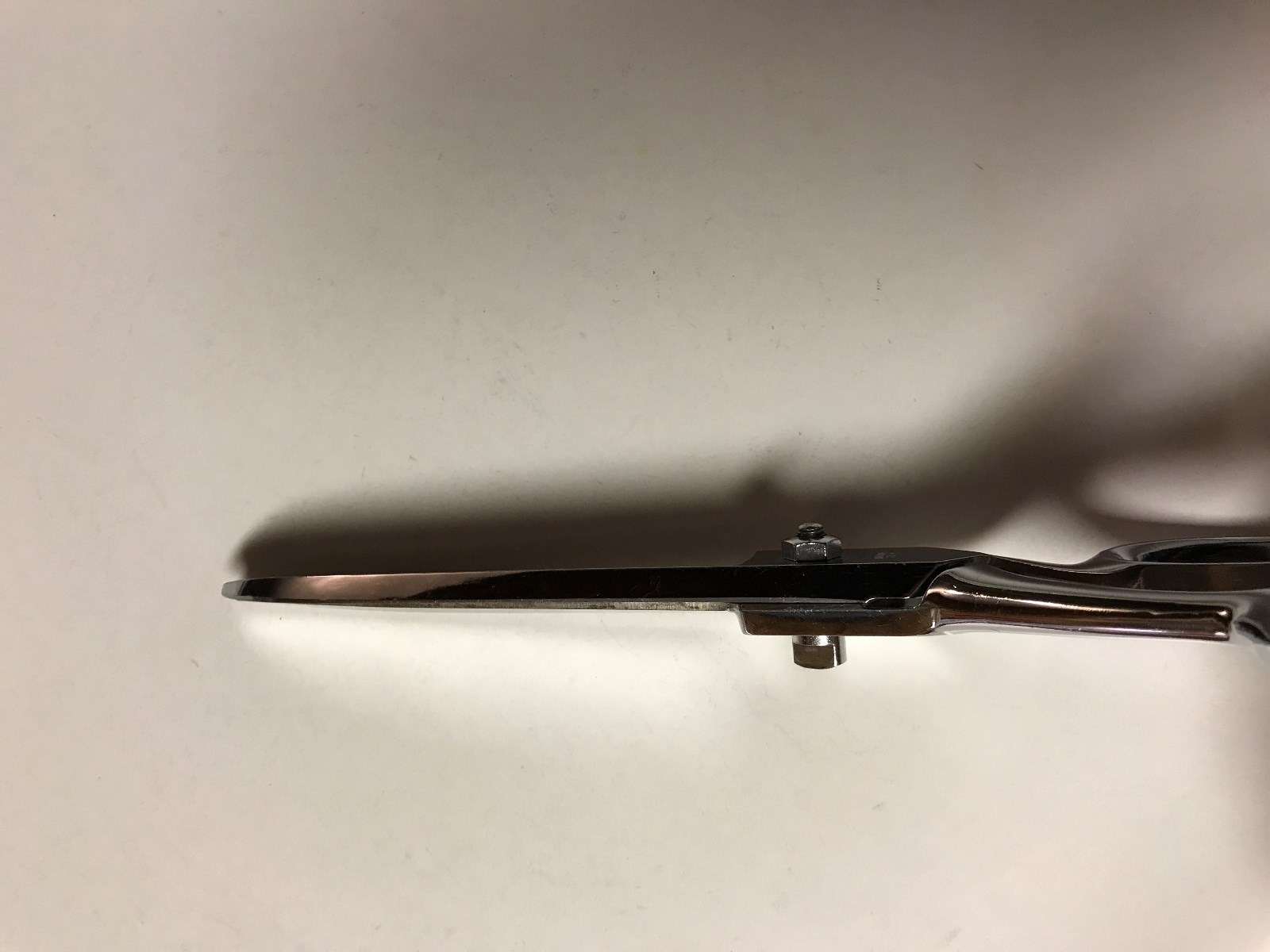 Gingher Scissors 9” Dressmaker Table Shears Chrome Italy