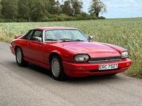 1979 Jaguar XJS V12, TWR body styling, low miles.