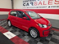 2019 Volkswagen up! 1.0 Move up! Tech Edition Euro 6 (s/s) 5dr HATCHBACK Petrol 