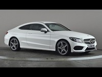 2018 Mercedes-Benz C Class C200 AMG Line 9G-Tronic Coupe PETROL Automatic