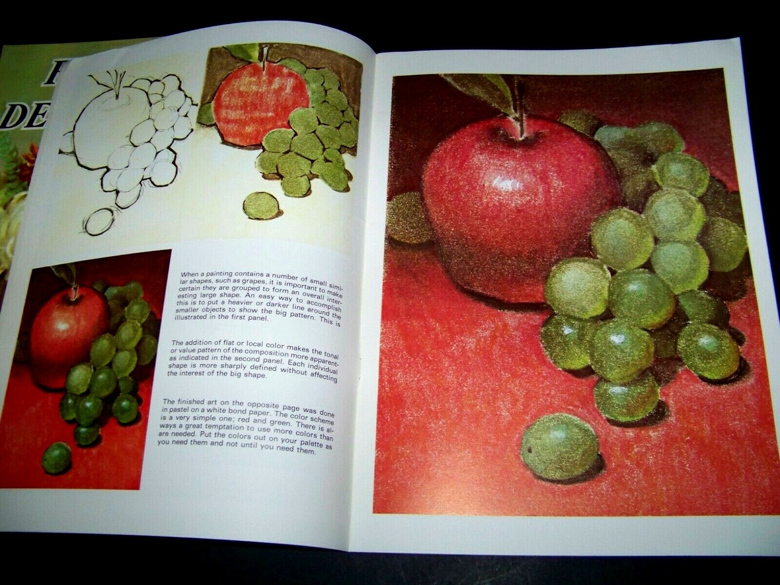 2 Art Books by Walter Foster Secrets And Shortcuts   Flowers and Designs to Copy