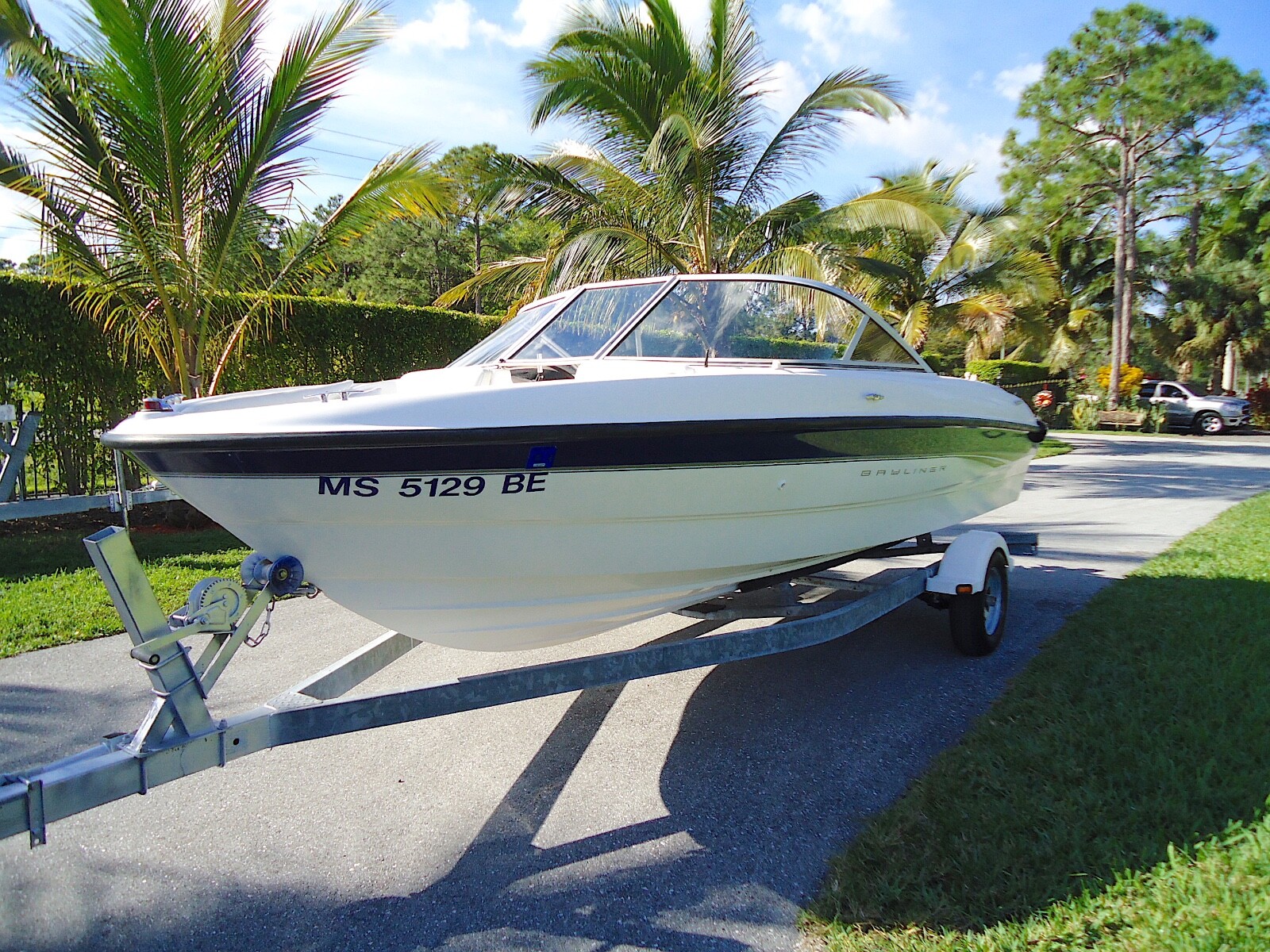 2003 Bayliner 175 br Mercruiser 4Cyl 3.0L NO RESERVE