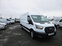 2022 ON A 72 PLATE FORD TRANSIT 350 L3 H2 LWB 130 BHP ULEZ FREE ZONE