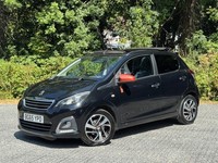 2015 (65) PEUGEOT 108 1.2 PURETECH ROLAND GARROS TOP, LOW 53,490 MILES, £20 TAX