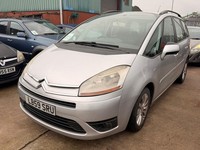 2009 Citroen C4 GRAND PICASSO 1.6HDi 16V VTR Plus 5dr EGS MPV Diesel Automatic