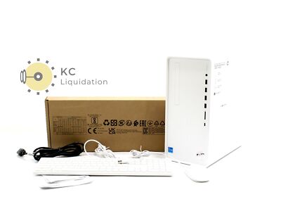 HP Pavilion Desktop TP01-3050 i5-12400 16GB RAM 512GB NVMe Windows 11 Pro - NEW