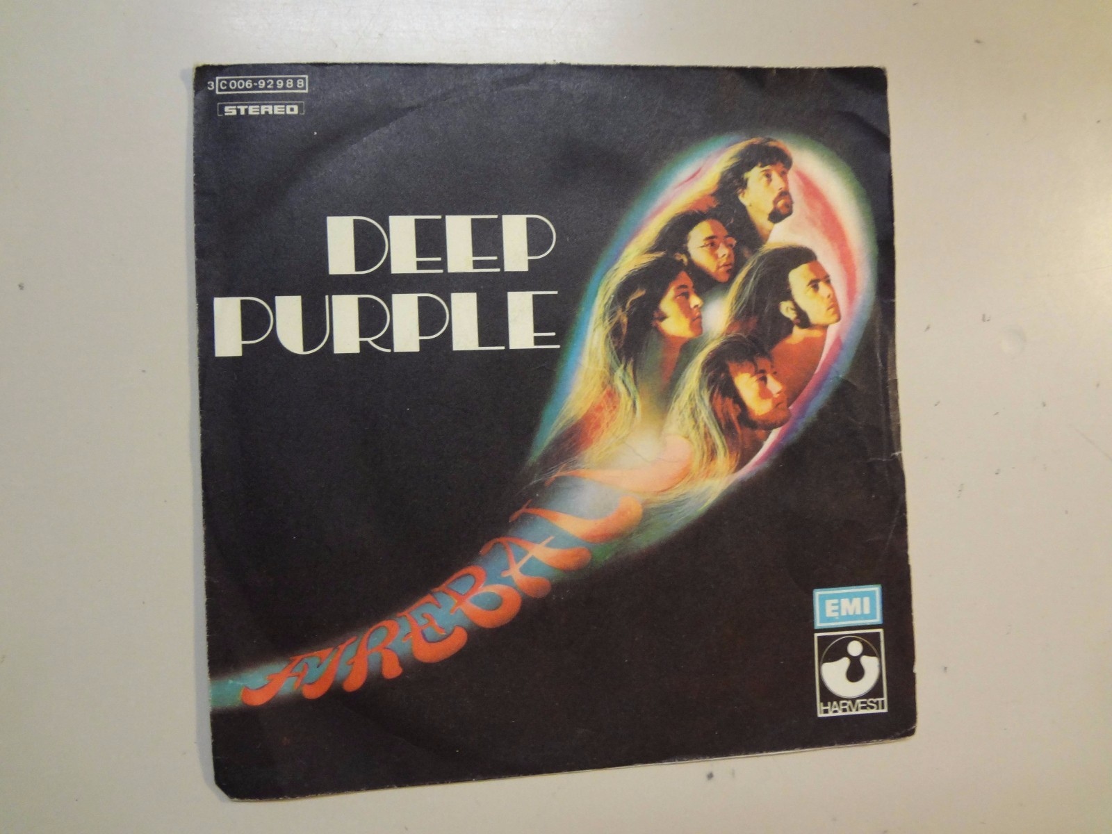 DEEP PURPLE:Fireball 3:21- Demon's Eye 5:18-Italy 7