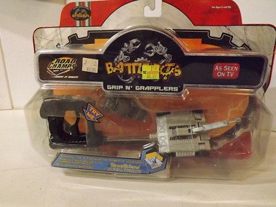 Vintage 2001 Road Champs Battle Bots Grip And Grapplers DeadBlow NIB