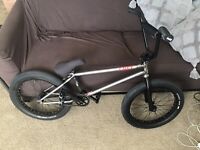 Cult Walsh Complete BMX 21.25TT Odyssey Parts HARDLY USED