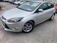 2014 Ford Focus 1.6 125 Titanium Navigator 5dr Powershift HATCHBACK Petrol Autom