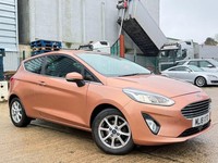2018 Ford Fiesta 1.0 EcoBoost Zetec B+O Play 3dr Auto HATCHBACK PETROL Automatic