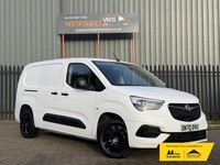 2020 Vauxhall Combo 1.5 Turbo D 2300 Sportive Panel Van 4dr Diesel Manual L2 H1 