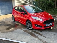 2013 Ford Fiesta 1.0 EcoBoost 125 Zetec S 3dr HATCHBACK PETROL Manual