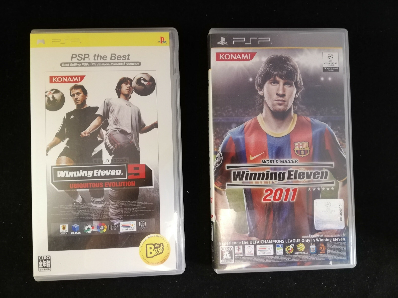 psp+ウイイレ2011 Winning Eleven 9 & 2011 - 2 Games Bundle -PSP Playstation