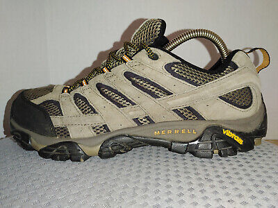 Merrell Moab 2 Vent Hiking Shoe Mens Size 10 Wide Walnut Trail J06011W