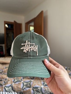 Stussy X New Era 9twenty Basic Trucker Shade, Green | eBay