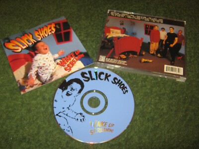 Slick Shoes - Wake Up Screaming (cd)