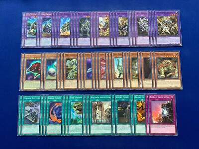 Yu-Gi-Oh! GX - Jim Crocodile Cook's Complete Fossil Fusion Deck