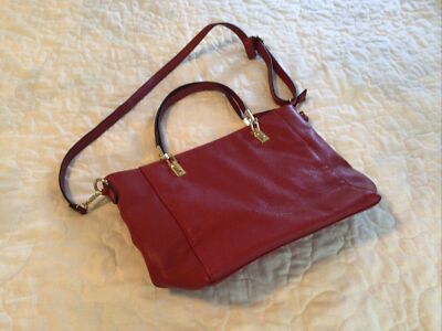 La Diva Purse Red TJM
